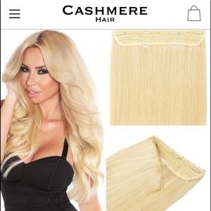 Cashmere Hair One Piece Hair Extension